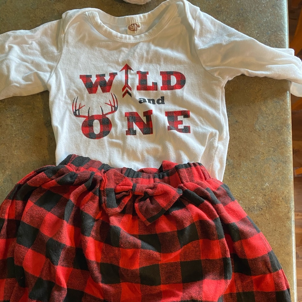 1st bday outfit